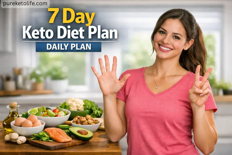 7 day diet keto plan
