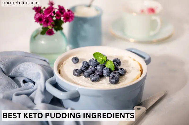 best keto pudding ingredients