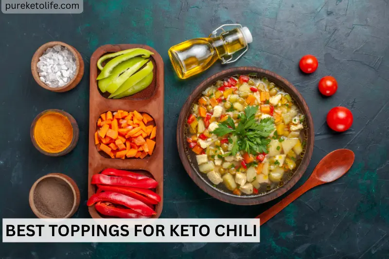 best toppings for keto chili