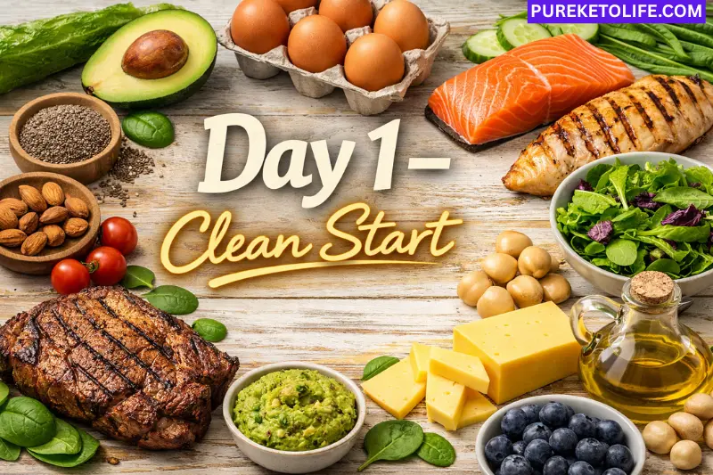 day 1 clean start