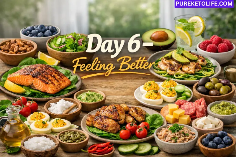 day 6 feeling better diet keto