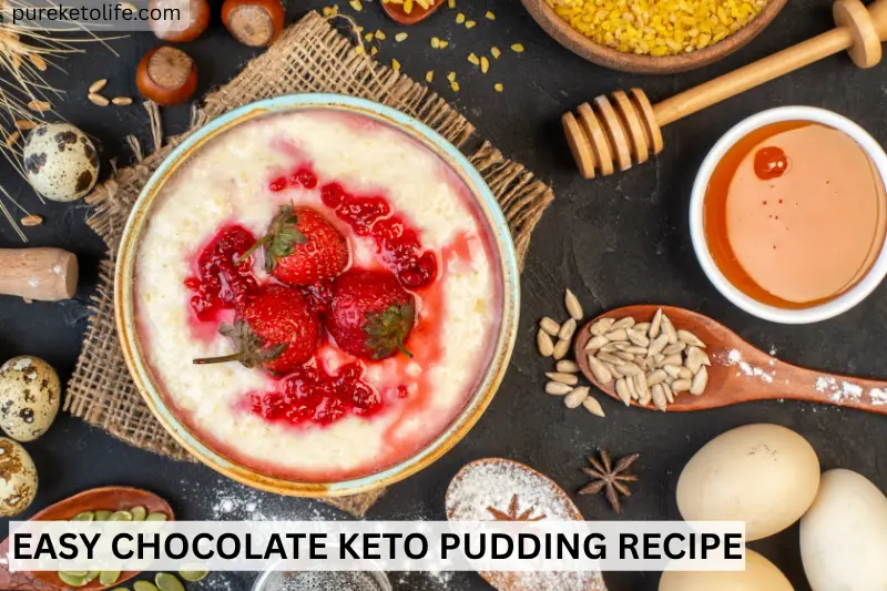 easy chocolate keto pudding recipe