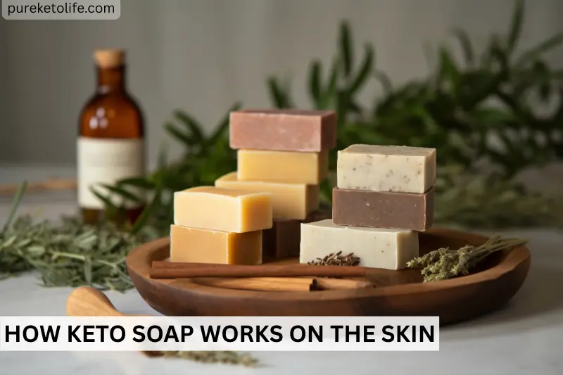 how keto soap works on the skin
