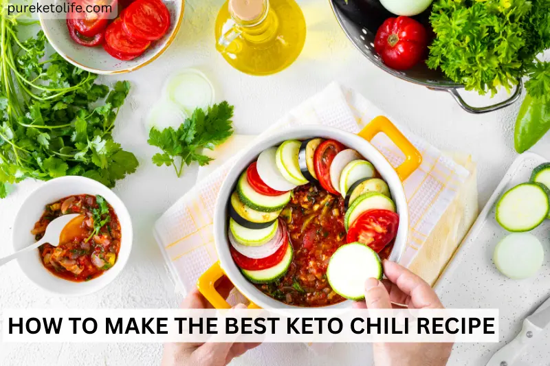 how to make the best keto chili recipe