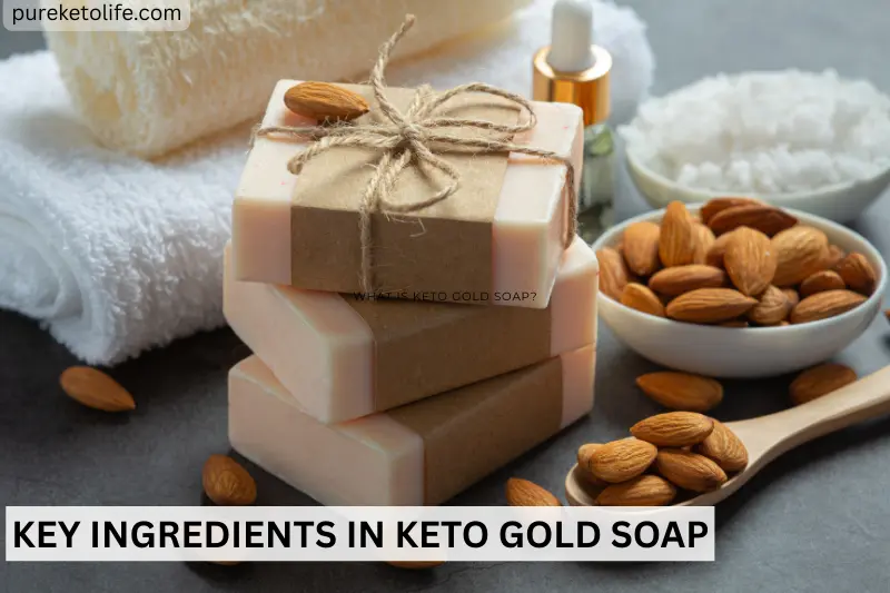 ingredients in keto gold soap