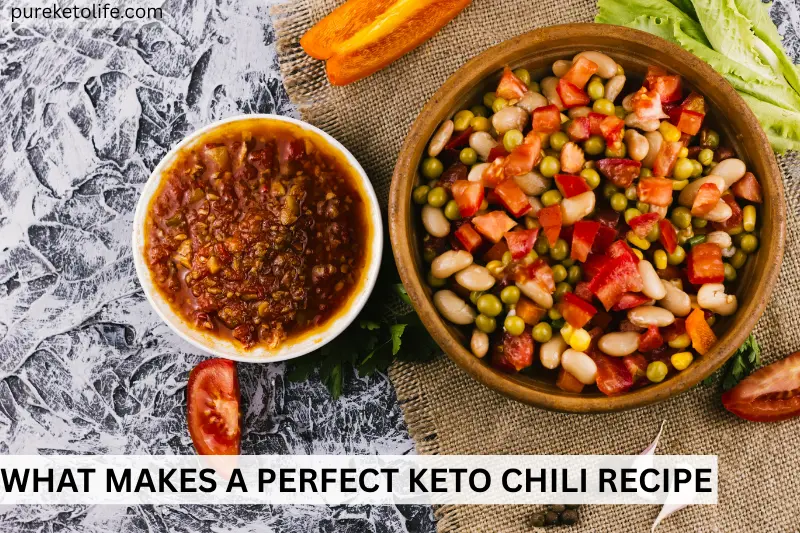 what makes a perfect keto chili recipe