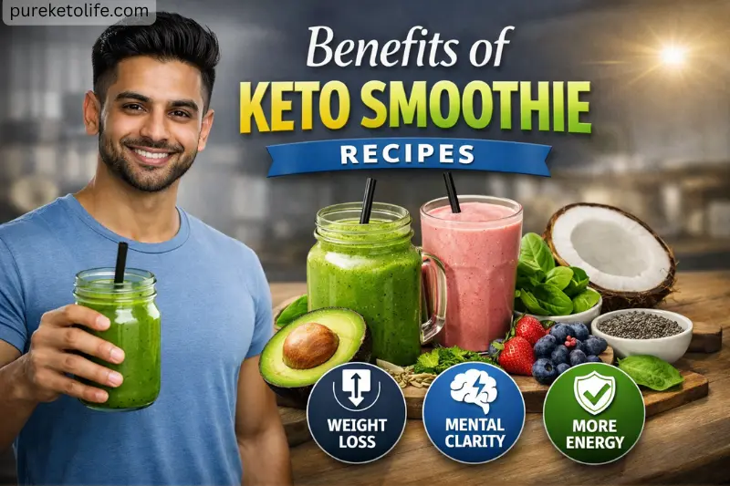 benefits of keto smoothie recipes