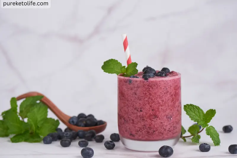 best avocado berry keto smoothie