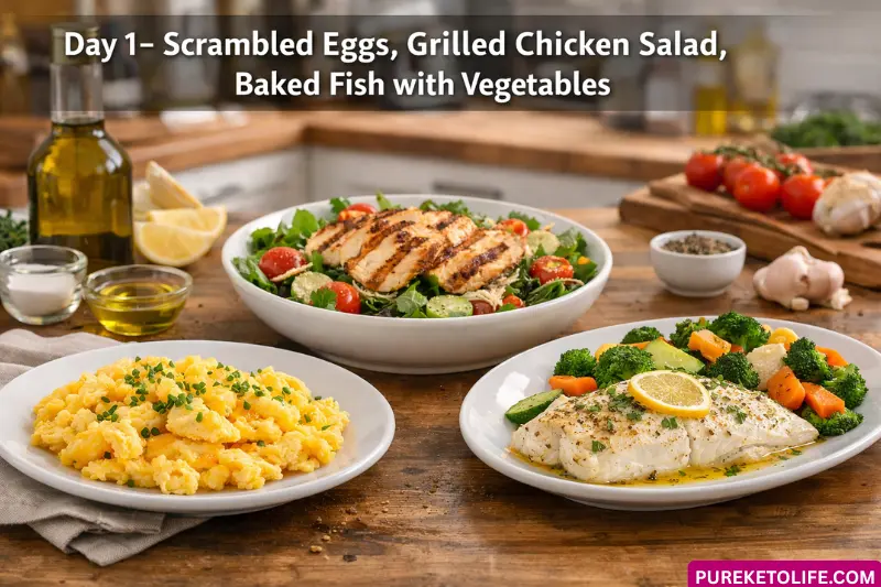 day 1 keto diet plan for beginners
