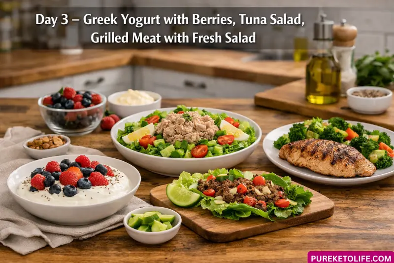 day 3 keto diet plan for beginners