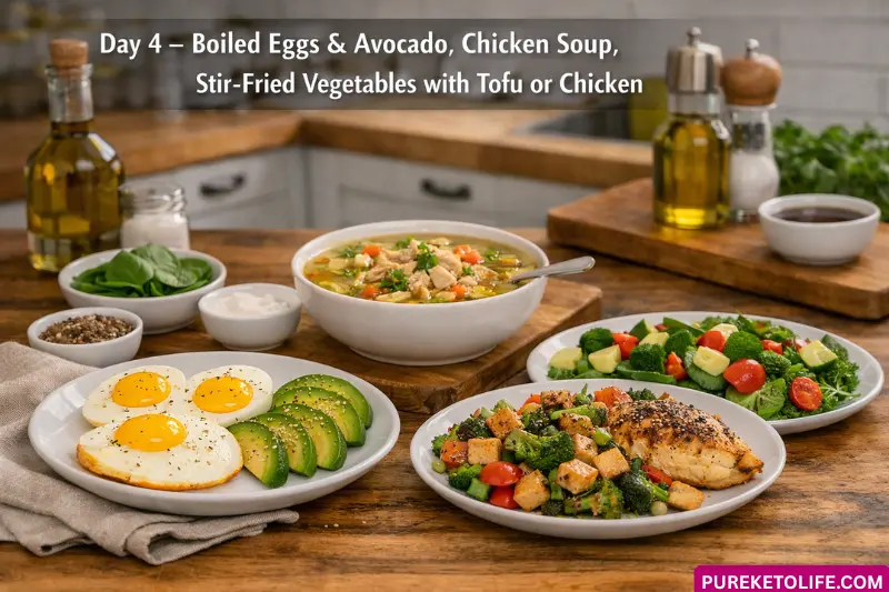 day 4 keto diet plan for beginners