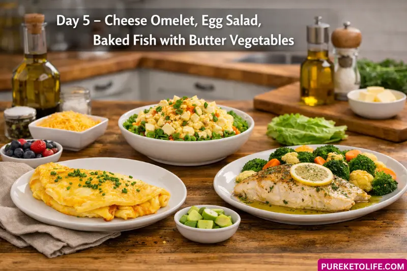 day 5 keto diet plan for beginners