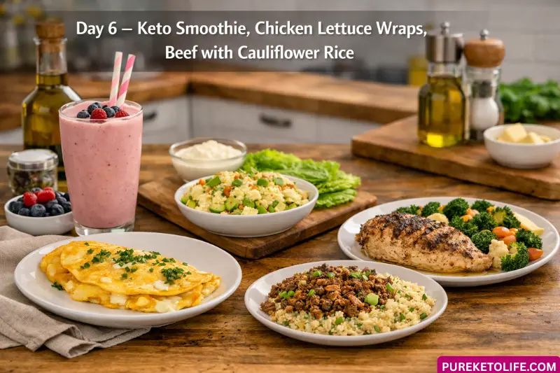 day 6 keto diet plan for beginners