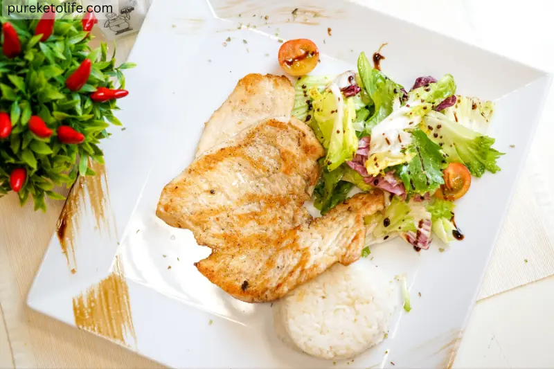 garlic butter keto chicken breast