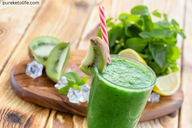 green detox keto smoothie
