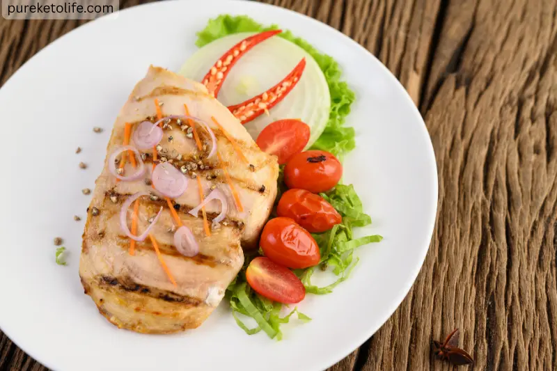 grilled keto chicken breast