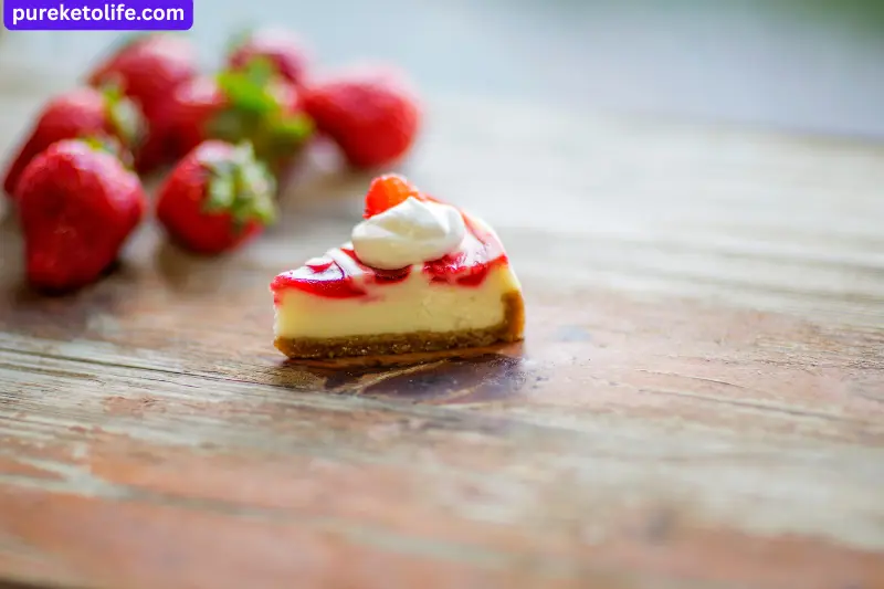 ingredients breakdown for keto cheesecake recipes