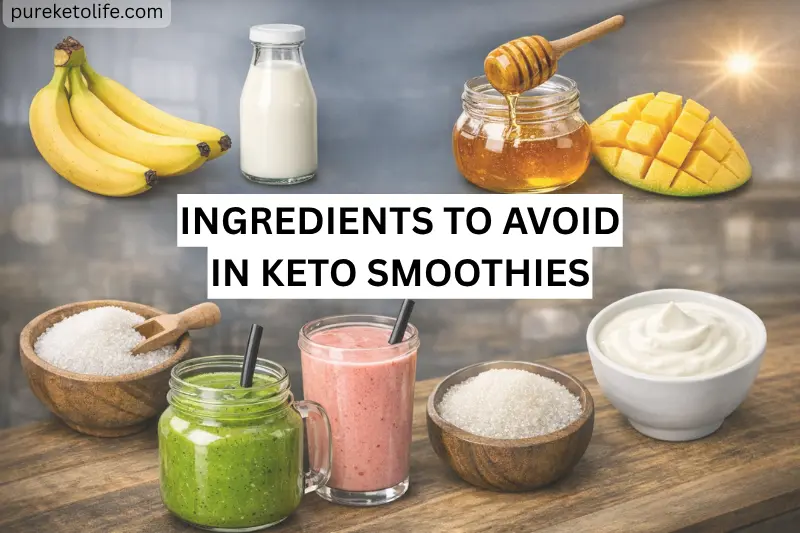 ingredients to avoid in keto smoothies