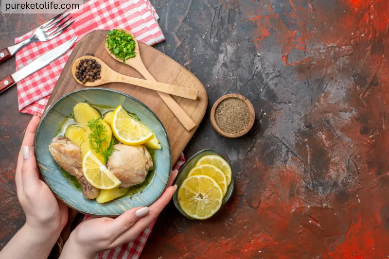 lemon herb chicken breast