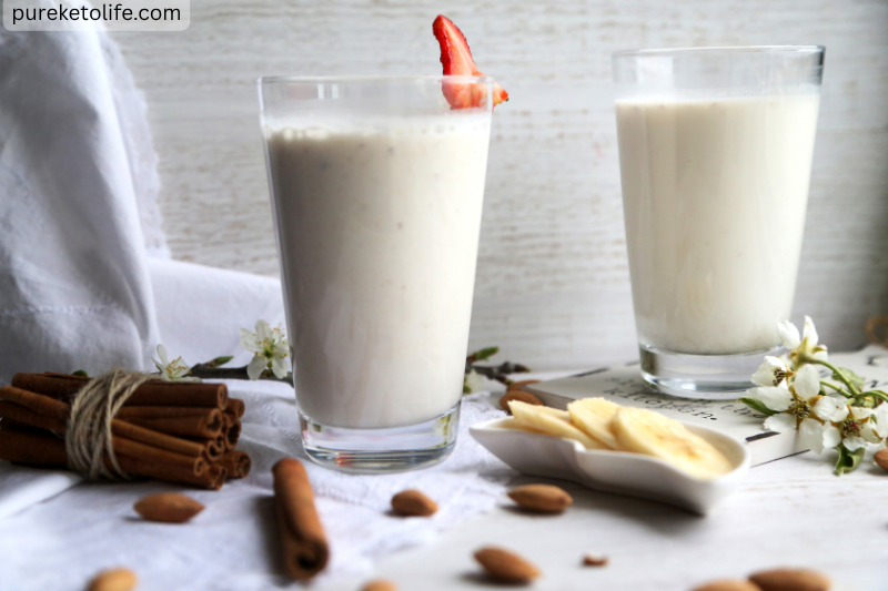 vanilla protein keto smoothie