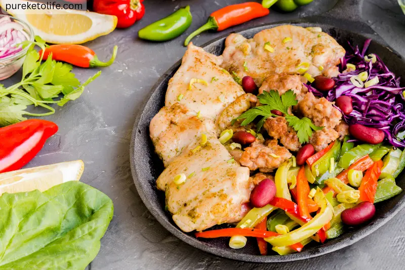 what are keto chicken breast recipes