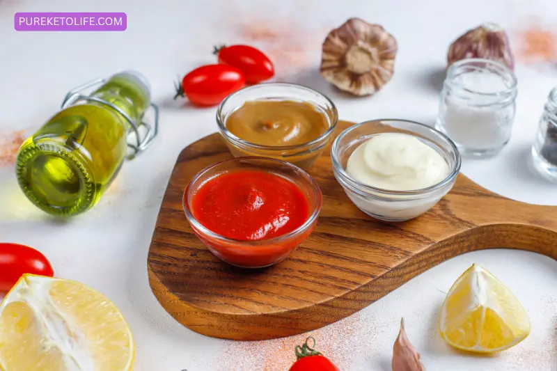 6.try naturally keto friendly sauces