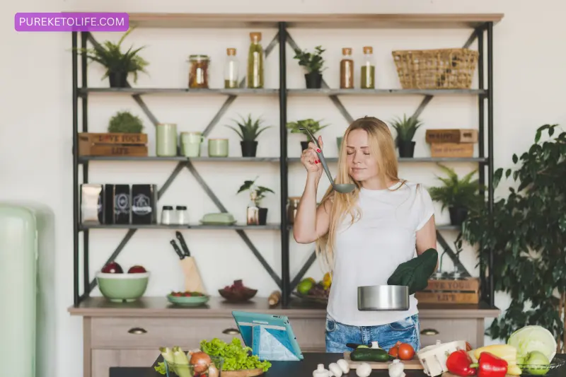 7.build a keto condiment shelf at home