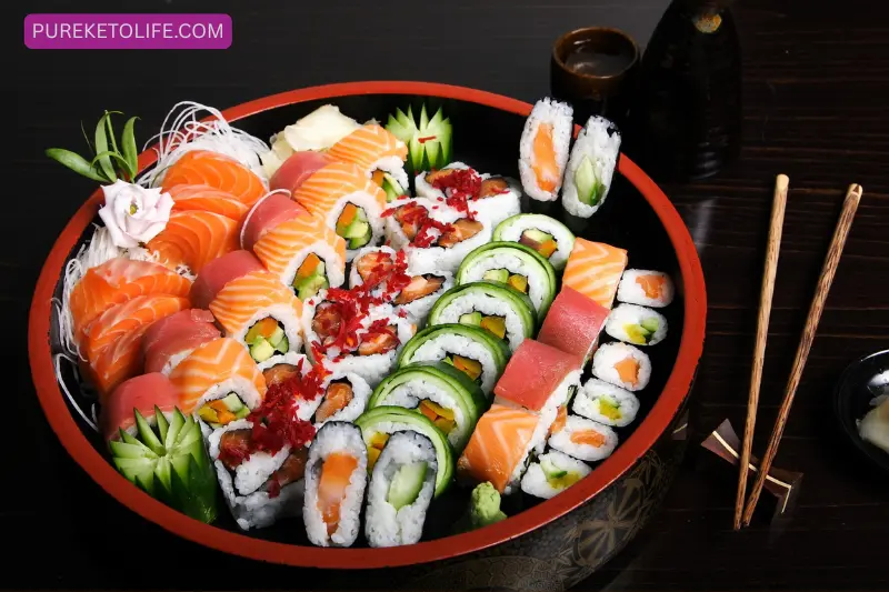 best 5 keto sushi hacks is sushi keto friendly or not
