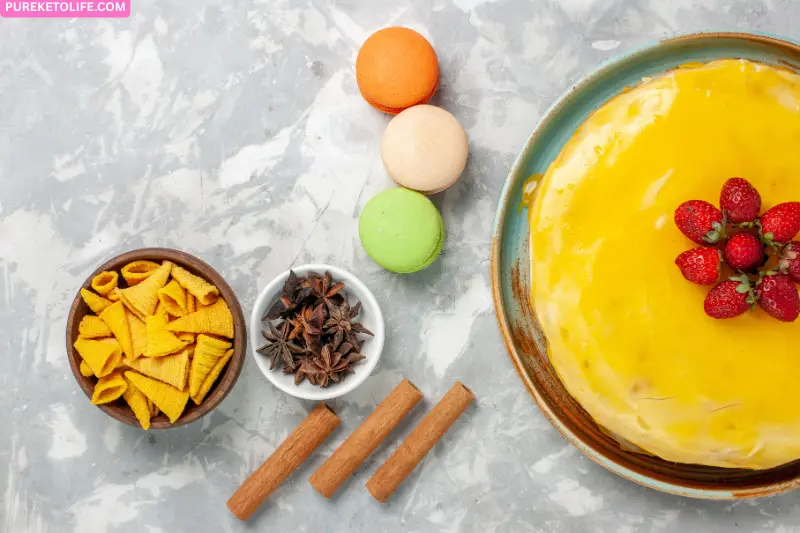 best frosting options for keto yellow cake