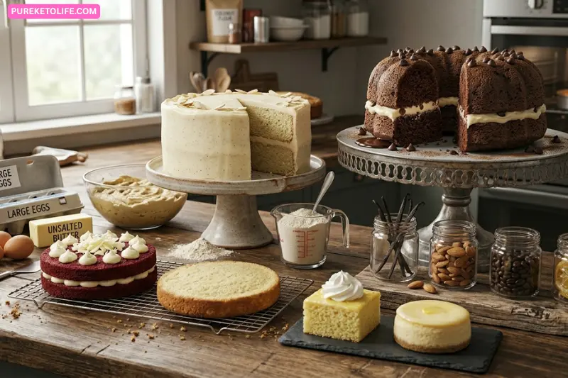 best keto cake flavors