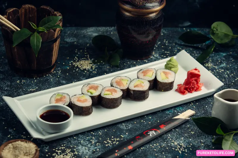 best keto-friendly sushi options