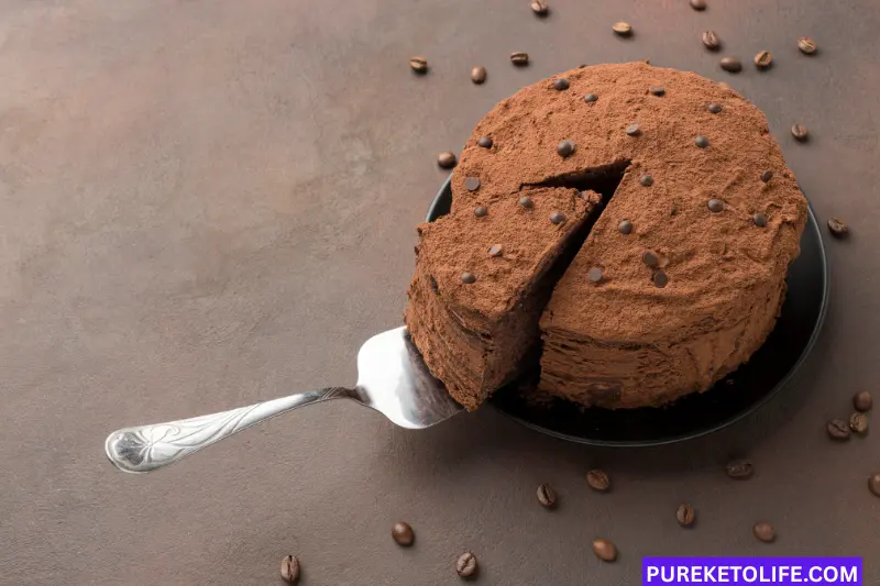 chocolate keto cake mix