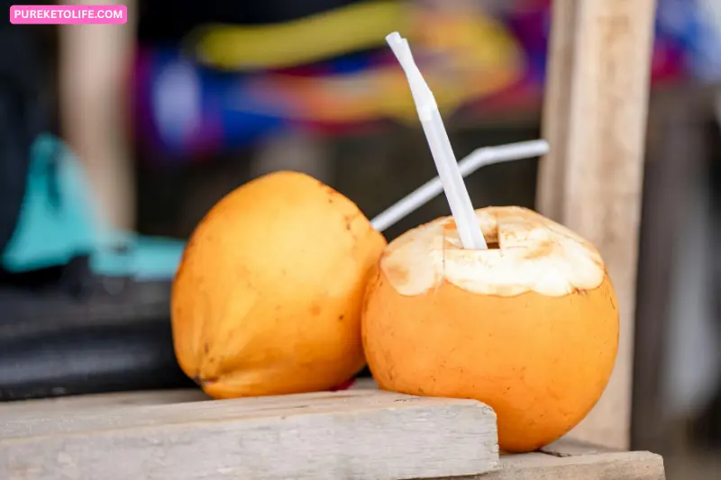coconut water vs keto electrolytes