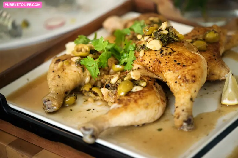 creamy chicken tthighs