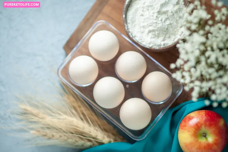 eggs technically not meat but essential