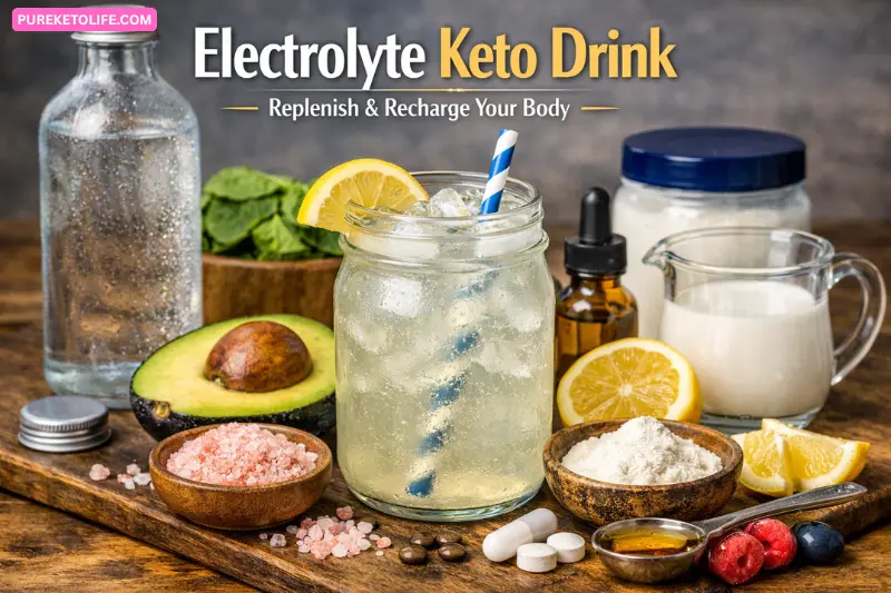 electrolyte keto drink
