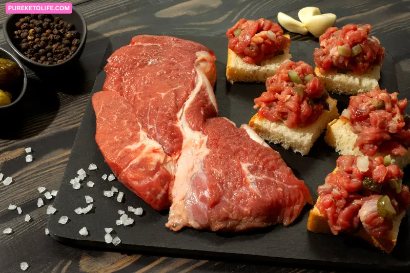 fatty red meats