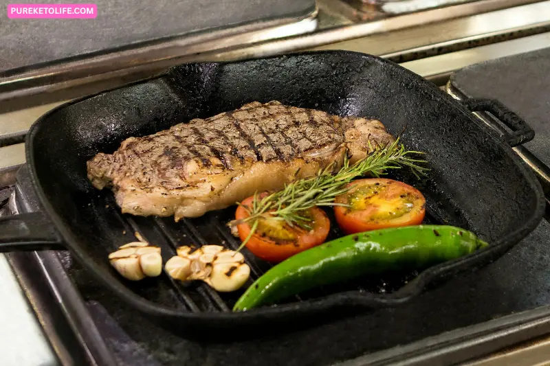 garlic butter steak