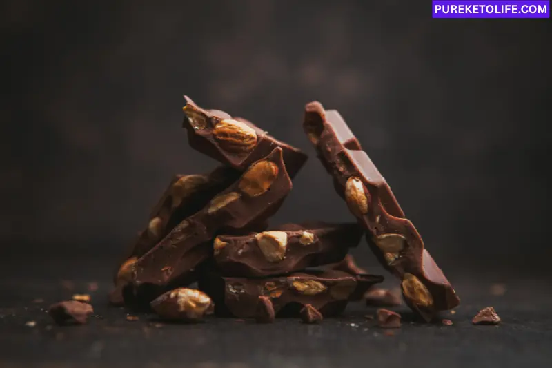 health benefits of dark chocolate on keto