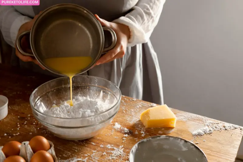 how to make keto yellow cake mix