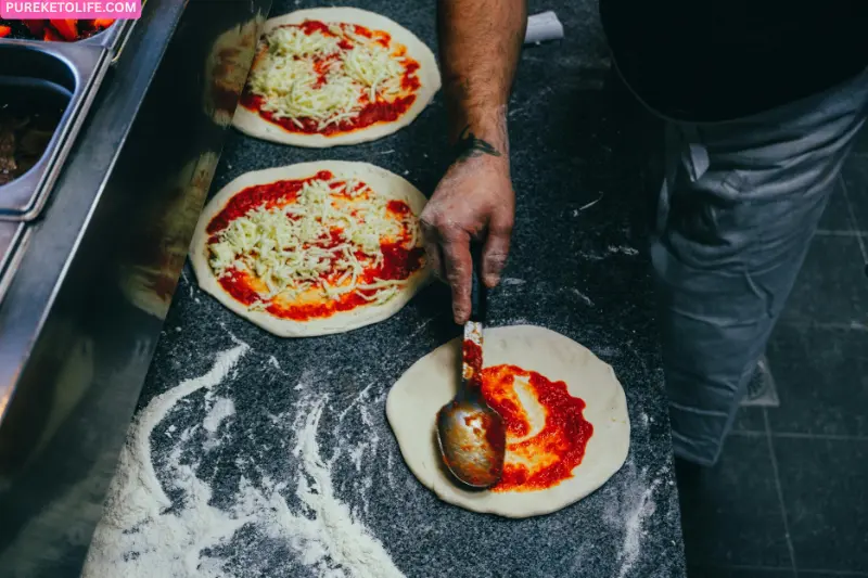 how to make your own keto frozen pizza at home