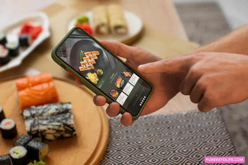 how to order keto sushi at restaurants