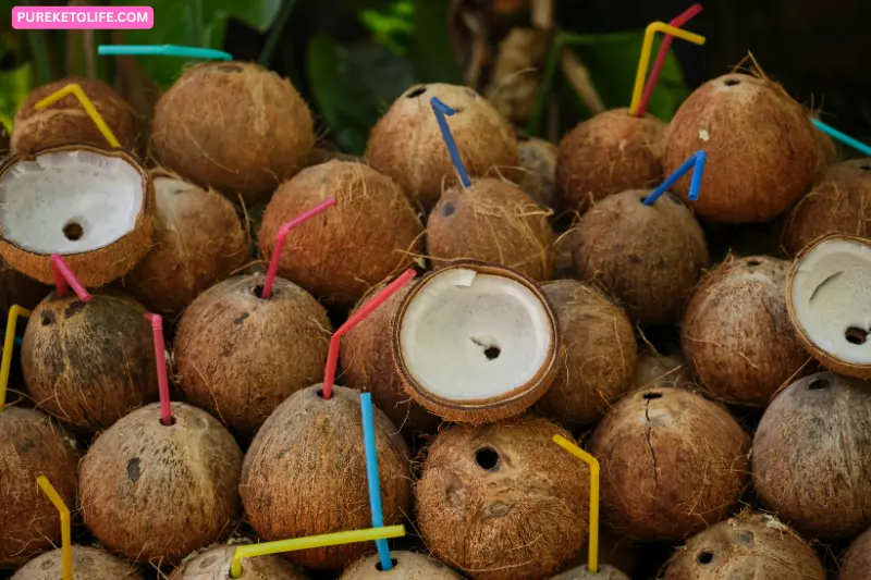 is coconut water keto friendly
