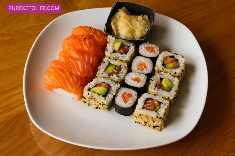 is sushi keto friendly the ultimate low-carb sushi guide