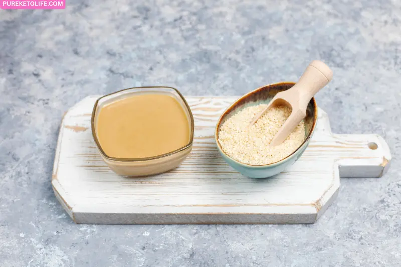 is tahini keto breaking down the nutrition facts