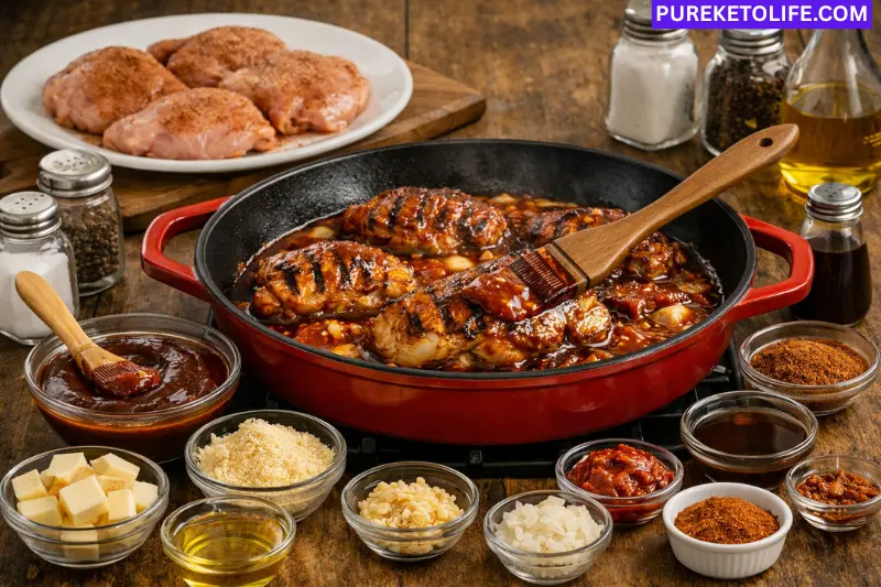 keto bbq chicken