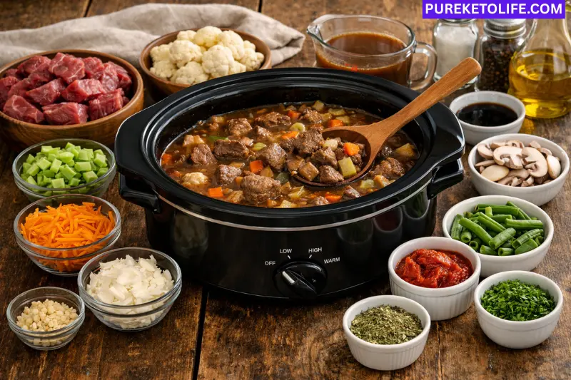 keto beef stew