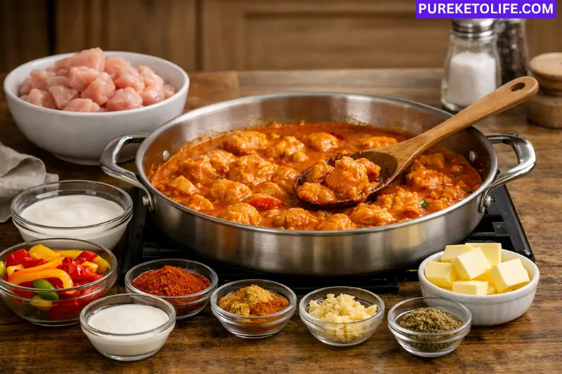 keto butter chicken
