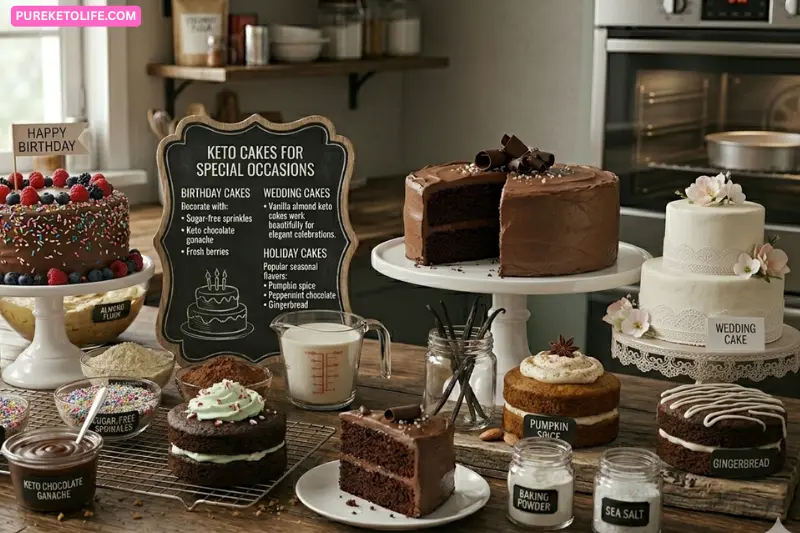 keto cakes for special occasions