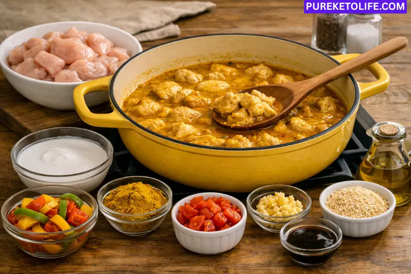 keto chicken curry